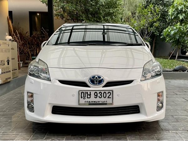2010 Toyota Prius นำเข้า รถบ้านแท้ใช้มือเดียว